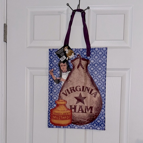 Abstract Fiber Art in Red and Brown - Picture 3 of 4